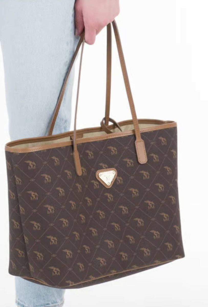 Mollerus Handbags Maison Mollerus Tasche Bern BERN Shopper Schwarz