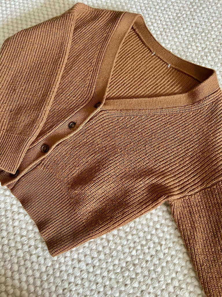 Strickjacke 2