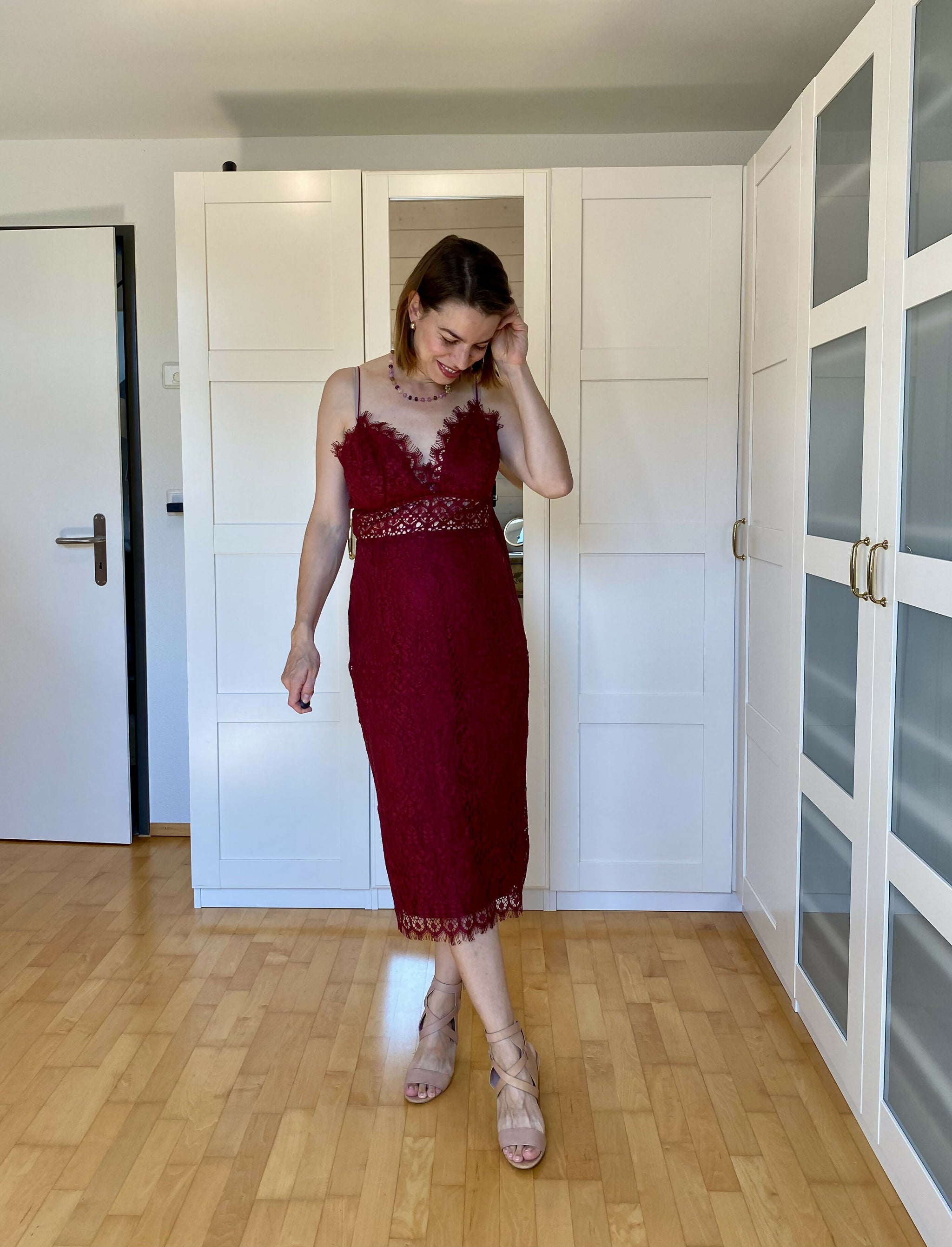 Kleid Spitze ASOS