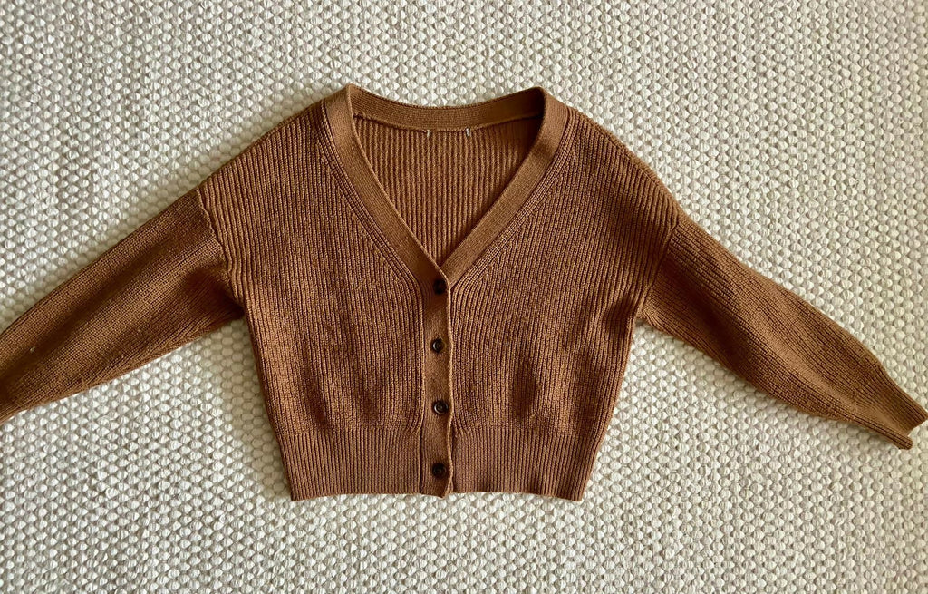 Strickjacke 1