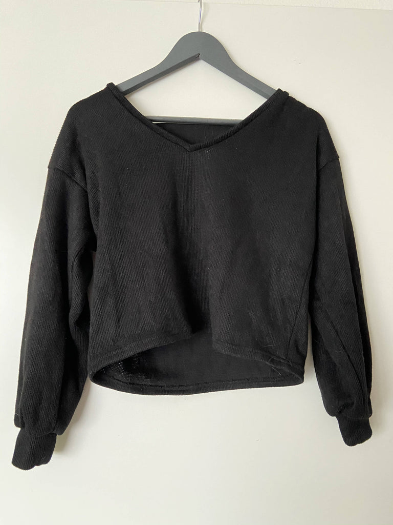 crop sweater size S - secondhandkiste.ch