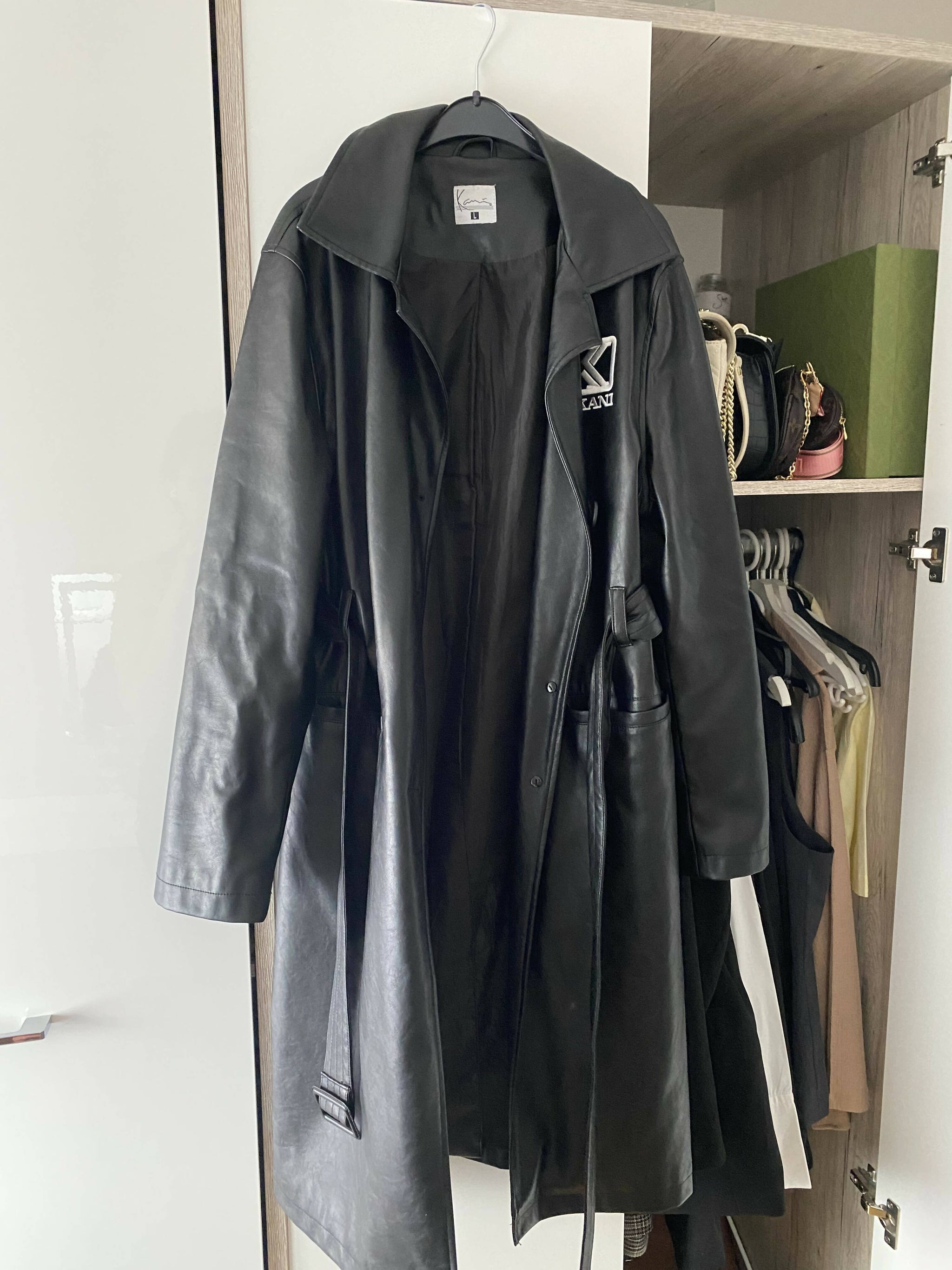 Karl Kani Ledermantel –