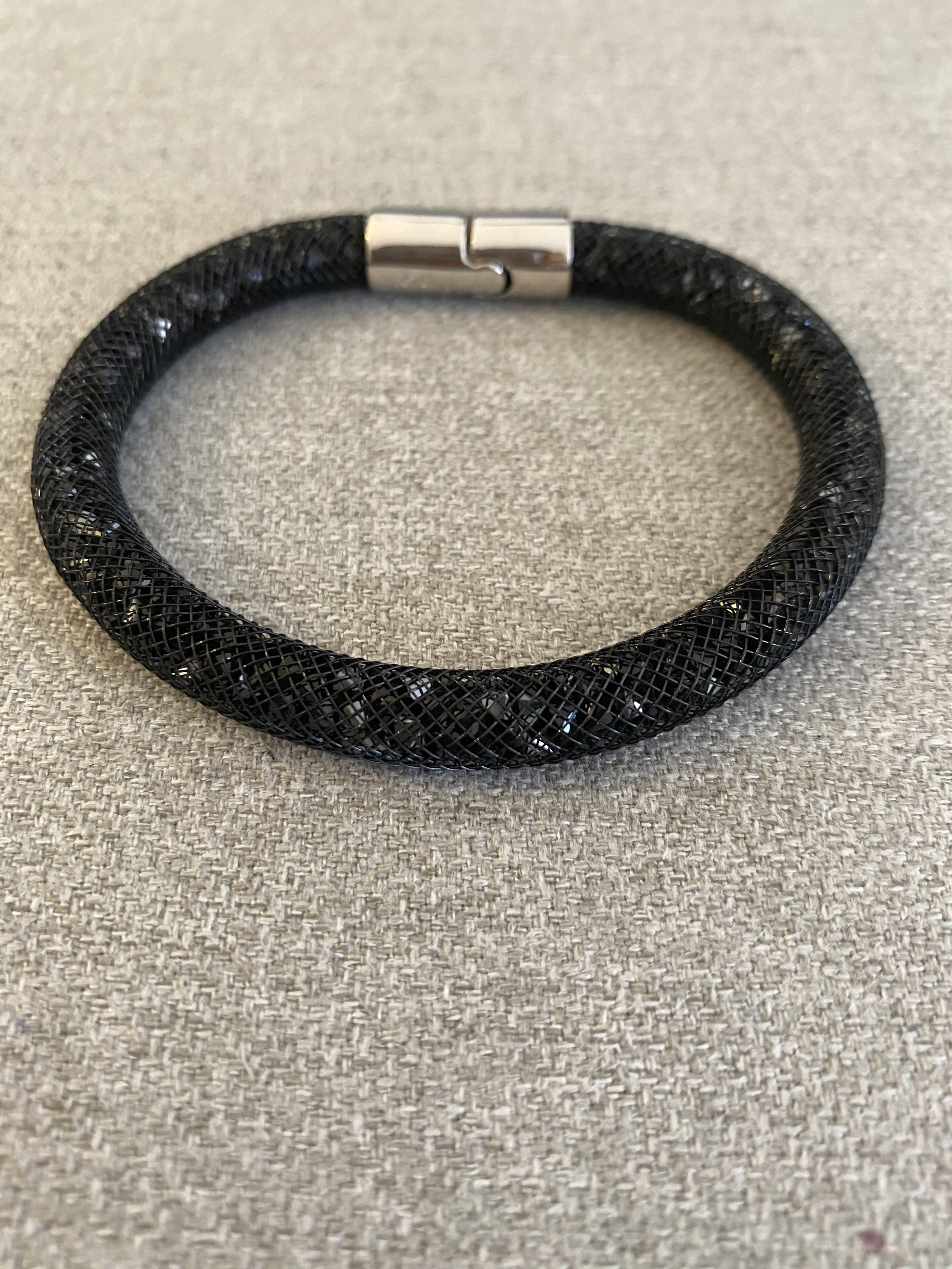 Swarovski Stardust Bracelet Black 5102567