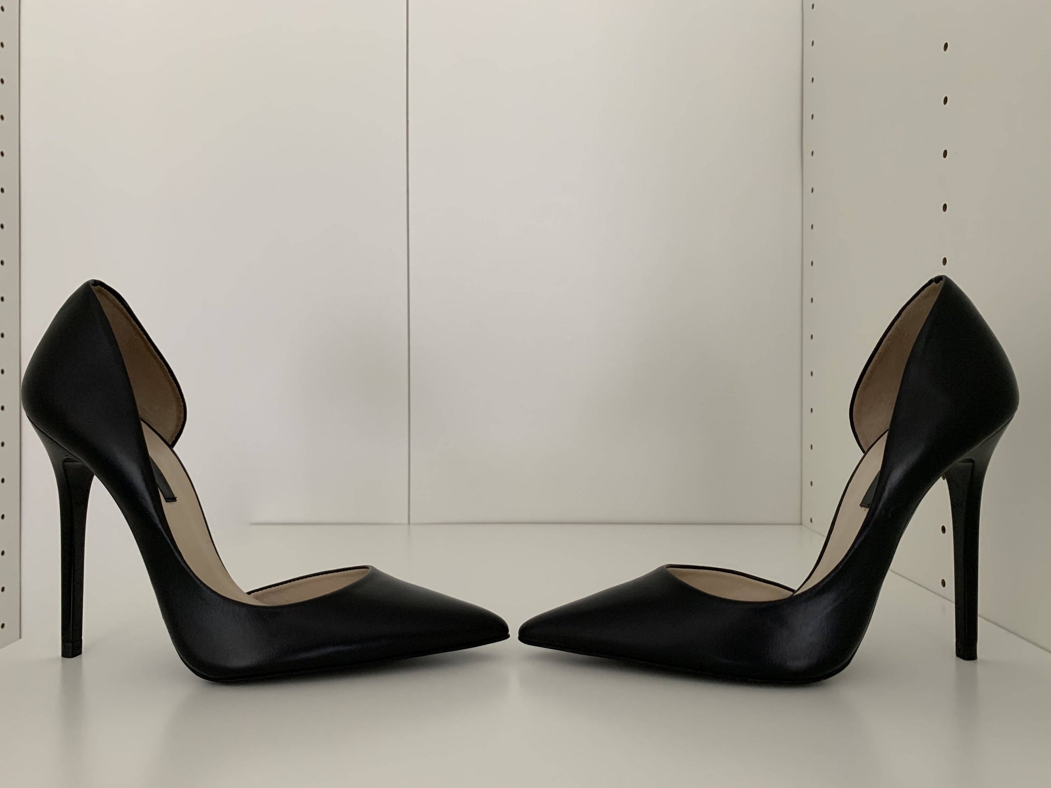 zara d orsay heels