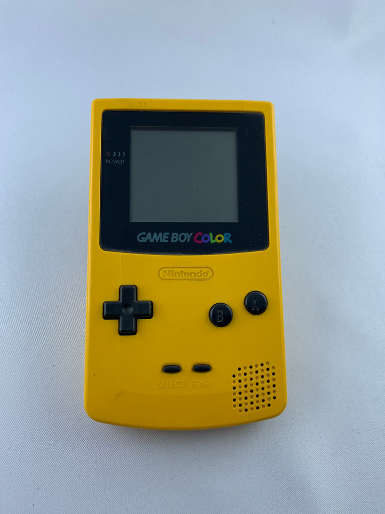 Gameboy Color in Gelb - secondhandkiste.ch
