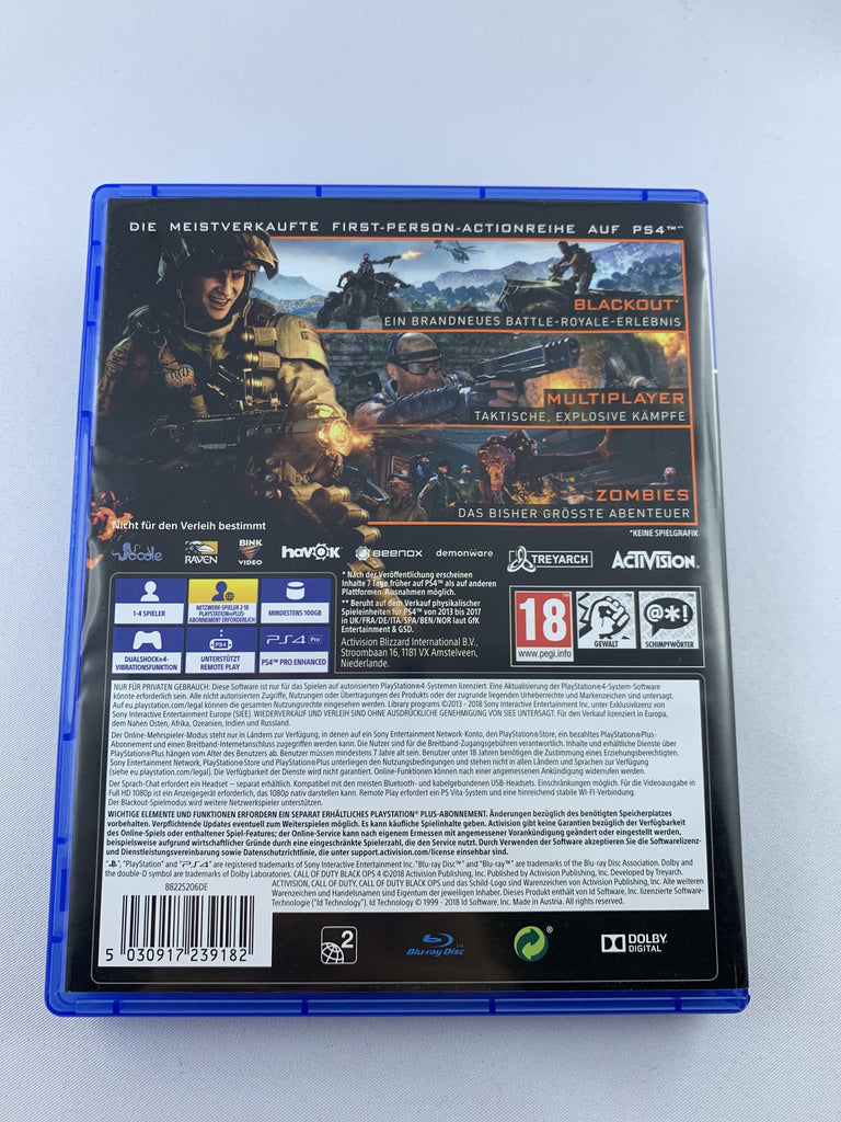 Call of Duty Black Ops 4 - secondhandkiste.ch