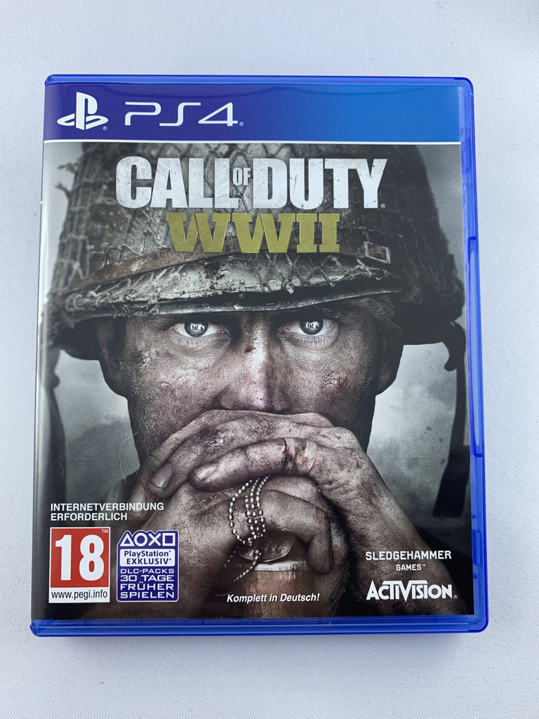 Call of Duty WW2 - secondhandkiste.ch