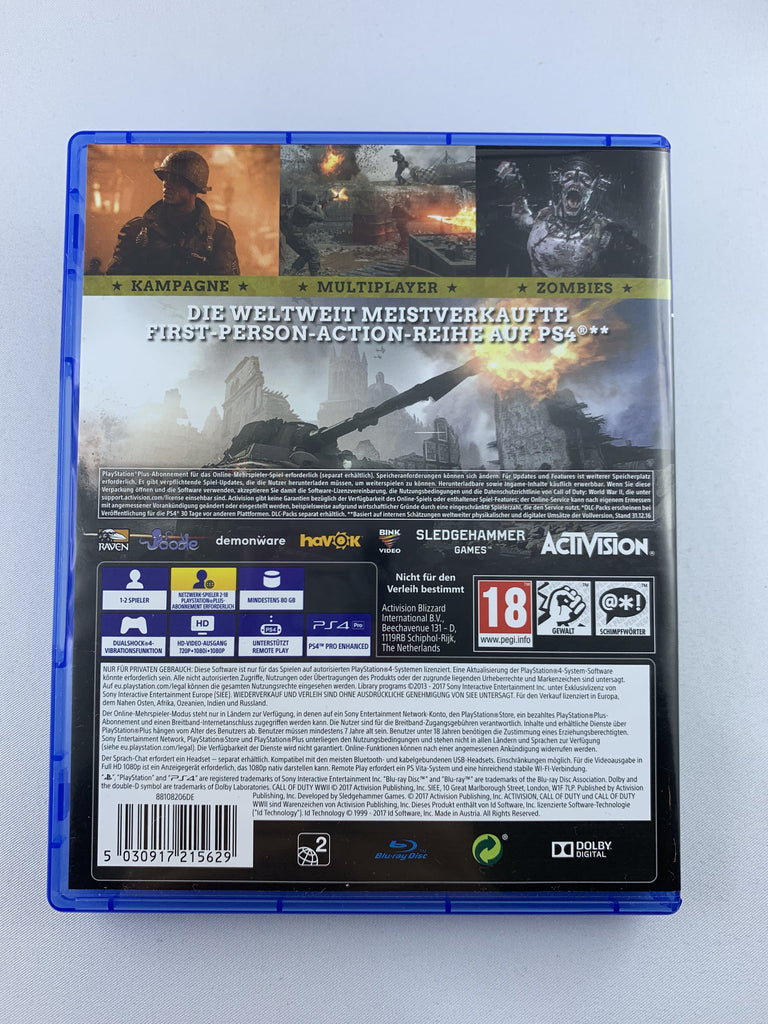 Call of Duty WW2 - secondhandkiste.ch