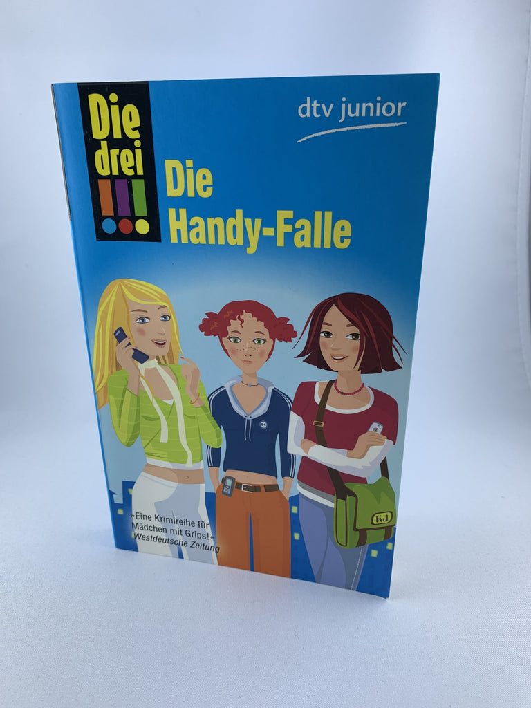 Buch die 3 !!! - Die Handy-Falle - secondhandkiste.ch