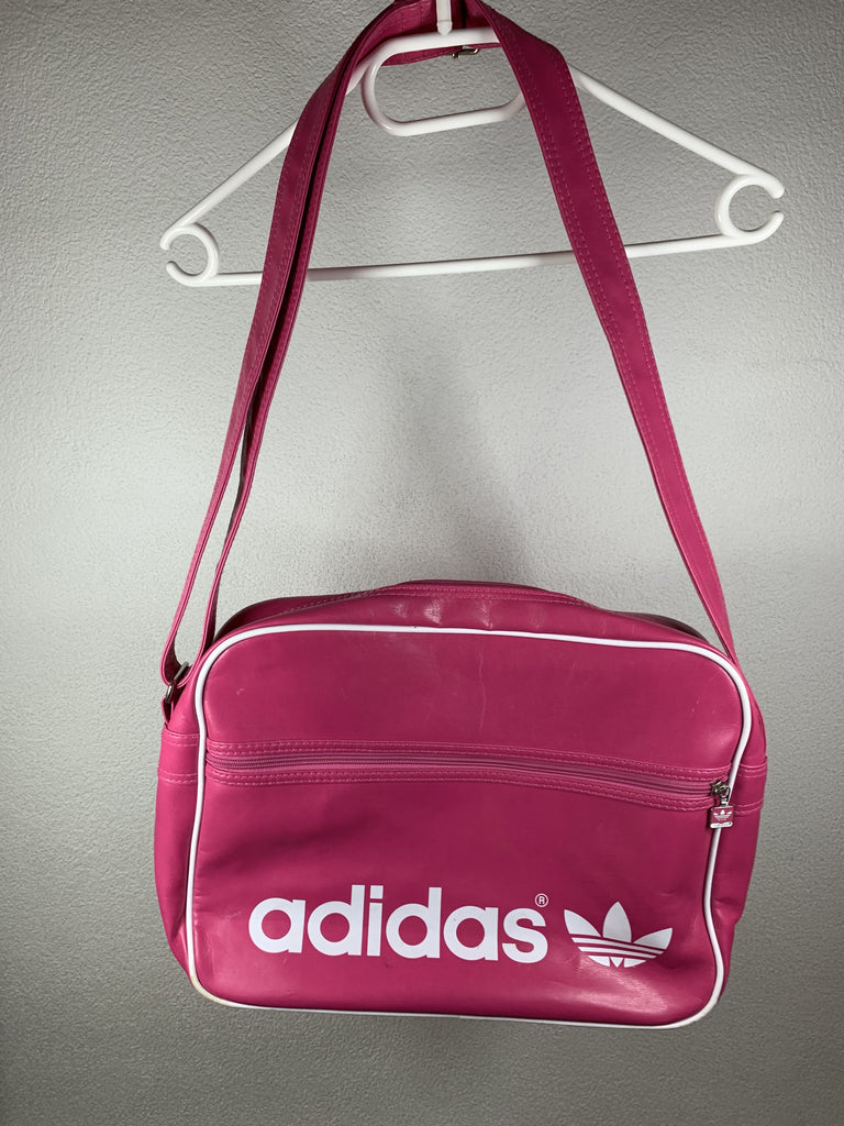 Adidas Vintage Tasche Rosa - secondhandkiste.ch