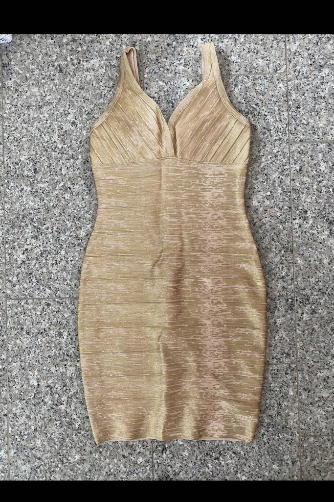 Goldenes Kleid - secondhandkiste.ch