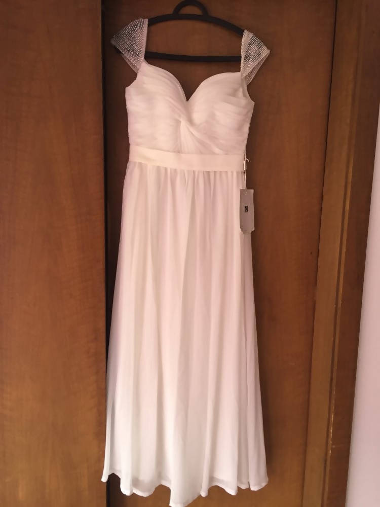 Neues Hochzeitskleid oder Festkleid, Gr. XS-S - secondhandkiste.ch
