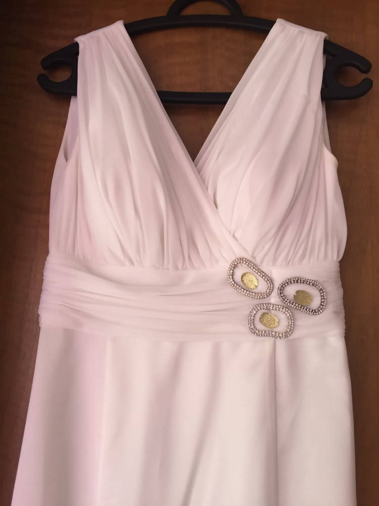 Neues Hochzeitskleid oder Festkleid - Gr. 42 (S-M) - secondhandkiste.ch