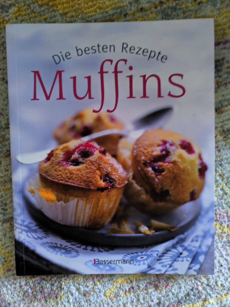 MUFFINS - Rezeptebuch - secondhandkiste.ch
