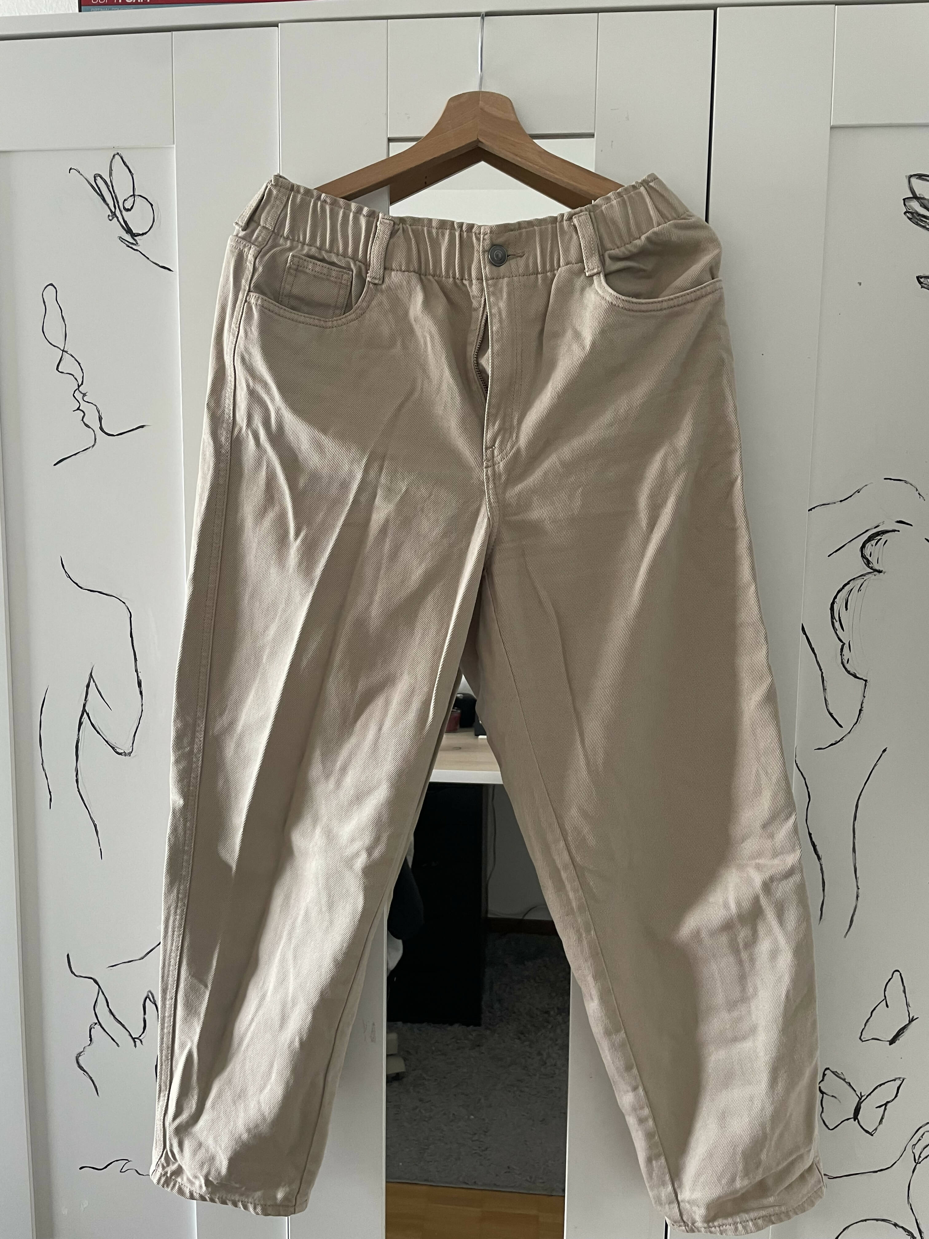 Baige Baggy Jeans – secondhandkiste.ch